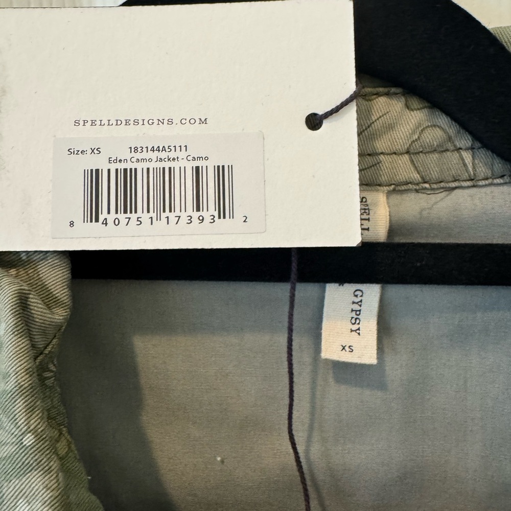 Spell Eden Camo Jacket - Picture 4 of 10